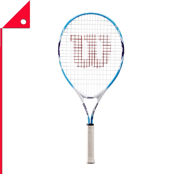 Wilson : WLS WRT20440U* ไม้เทนนิส Serena 25\quot; Junior Tennis Racket Play