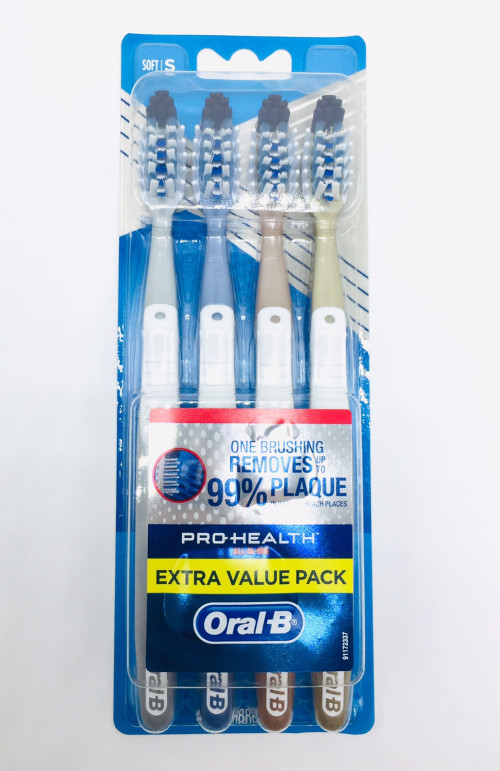 Oral-B : OLBAMZ002* แปรงสีฟัน Pro-Health Toothbrush 4pk. 2