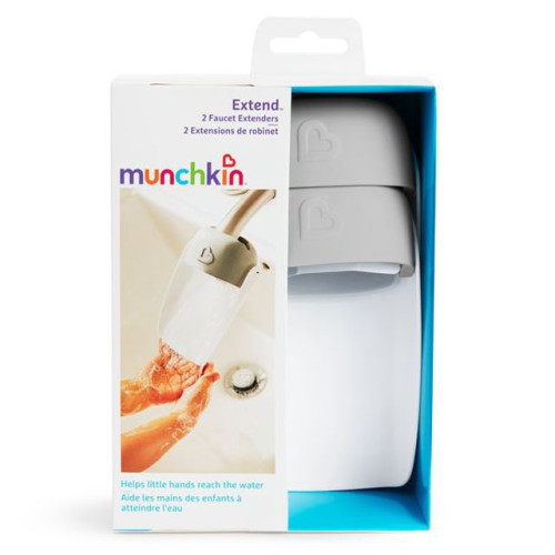 Munchkin : MNK38209 หัวก๊อกเสริม Extend Faucet Extender - 2pk