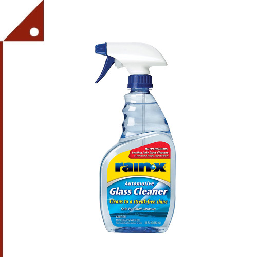 Rain-X : RNX630018*## น้ำยาเช็ดกระจกรถยนต์ Auto Glass Cleaner 23 oz.