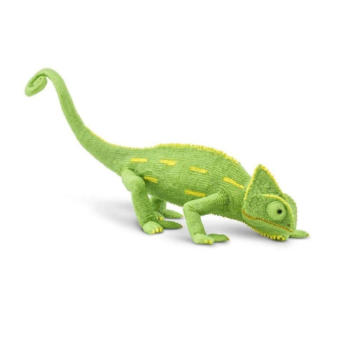 Safari Ltd. : SFR261029 โมเดลสัตว์ Veiled Chameleon Baby