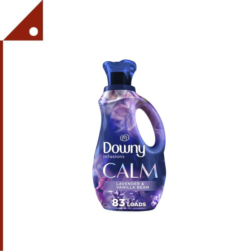 Downy : DWN21074* น้ำยาปรับผ้านุ่ม Infusions Laundry Calm Scent Lavender & Vanilla Bean, 56oz.