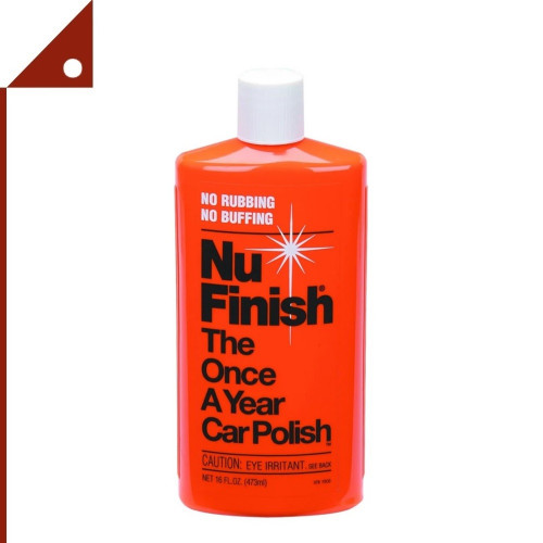 Nu-Finish : NUFE301655600* น้ำยาเคลือบเงา Nu-Finish Liquid Polish 16oz. for Cars