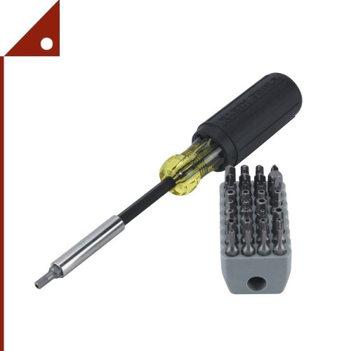 Klein Tools : KLT32510* ชุดไขควงแม่เหล็กพร้อมดอกไขควง 32 ชิ้น Magnetic Multibit Screwdriver