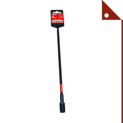 Milwaukee : MWK48-32-4533* ก้านจับดอกไขควง SHOCKWAVE Impact Duty Magnetic Locking Bit Holder 12 Inch