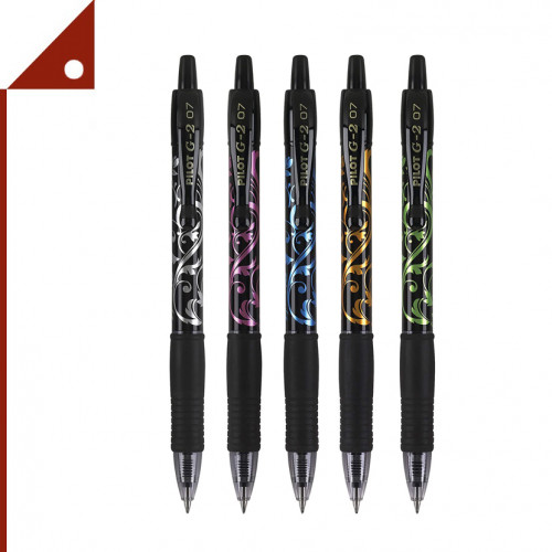 PILOT : PLT31373* ปากกาลูกลื่น G2 Fashion Collection Colors Refillable & Retractable Rolling Ball Ge