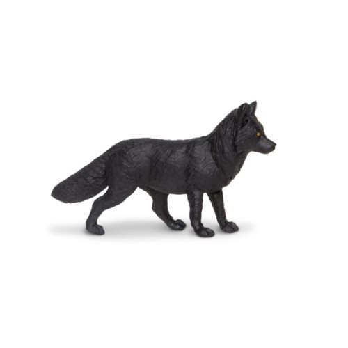 Safari Ltd. : SFR180529 โมเดลสัตว์ Black Fox