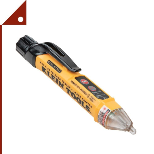 Klein Tools : KLTNCVT-5A* เครื่องทดสอบกระแสไฟฟ้า Voltage Tester Pen with Integrated Laser Pointer