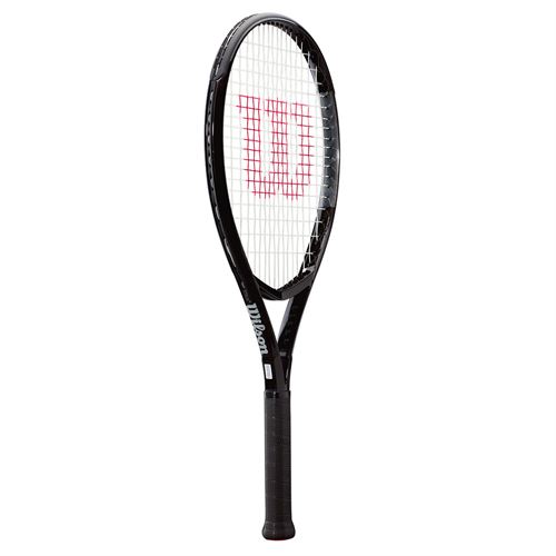 Wilson : WLSWR056210U2* ไม้เทนนิส XP 1 Adult Recreational Tennis Racket, Grip Size 2-4 1/4, Black