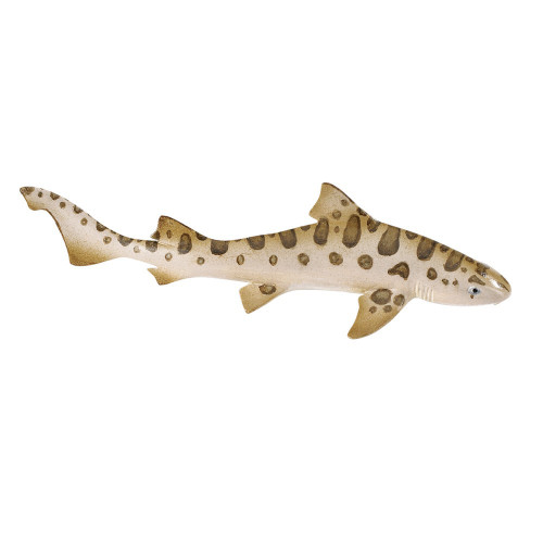 Safari Ltd. : SFR274929 โมเดลสัตว์ Leopard Shark