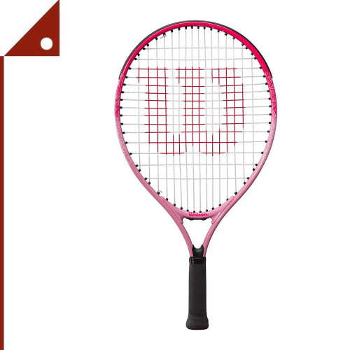Wilson : WLSWR052410U* ไม้เทนนิส WILSON Burn Pink 21 Junior Youth Recreational Tennis Racket