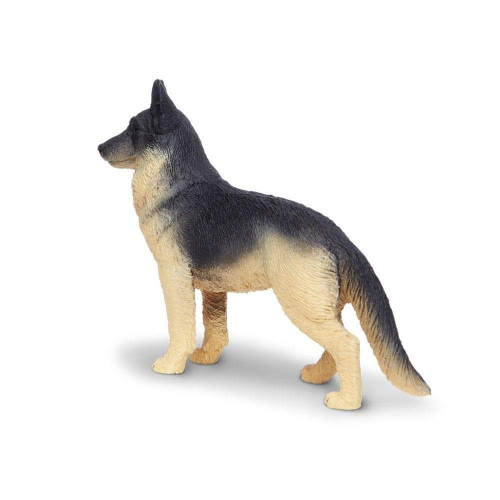 Safari Ltd. : SFR251729* โมเดลสุนัข German Shepherd 2