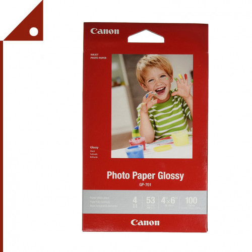 Canon : CNO1433C001* กระดาษปริ้นรูปภาพแบบเคลือบมัน Glossy Photo Paper 4