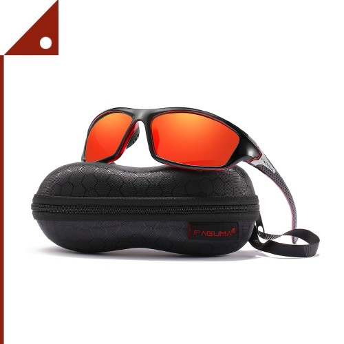 FAGUMA : FGMAMZ001* แว่นกันแดด Sports Polarized Sunglasses