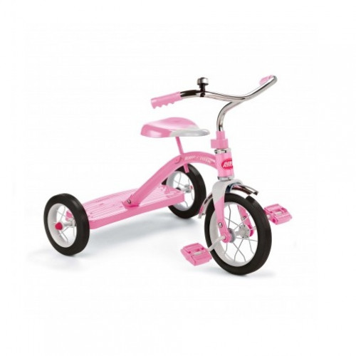 Radio Flyer : RFR34G* จักรยานสามล้อ Classic Pink 10  Tricycle