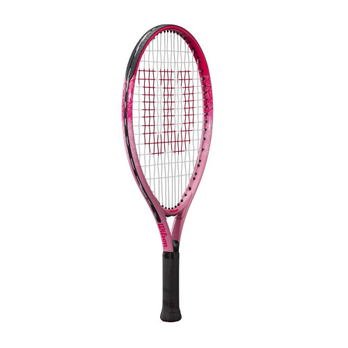 Wilson Pink 21 Racket Wilson : WLSWR052410U* ไม้เทนนิส WILSON Burn Pink 21 Junior Youth ...