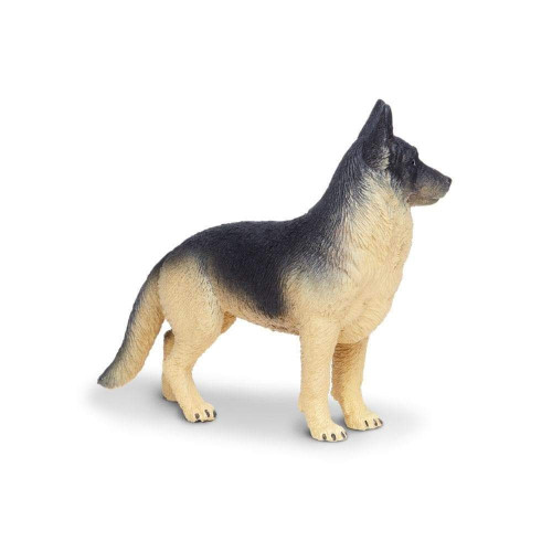 Safari Ltd. : SFR251729* โมเดลสุนัข German Shepherd