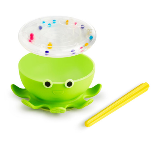 Munchkin : MNK17483* ของเล่นในน้ำ Octodrum Drum Bath Toy 1