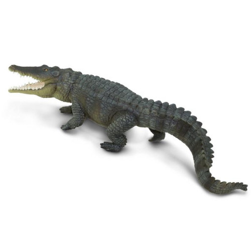 Safari Ltd. : SFR262629 โมเดลสัตว์ Saltwater Crocodile