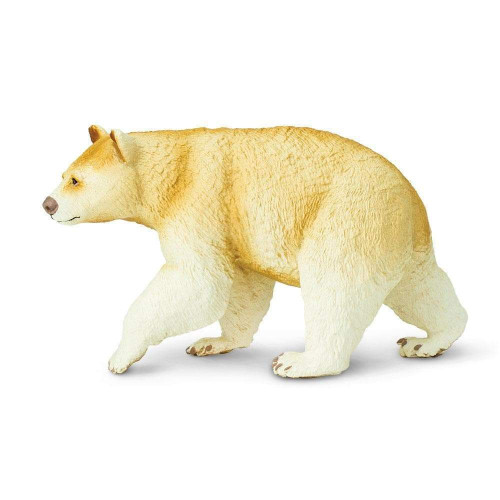 Safari Ltd : SFR100045 โมเดลสัตว์ Kermode Bear