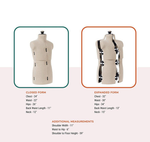 dritz my double designer adjustable dress form Amazon.com: Dritz My Double Designer Adjustable Dress Form - Full-Figure Size US 20-24 - Female Clothing Mannequin for Sewing and Draping