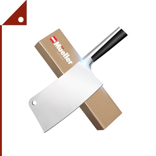 Mueller : MULSS-77* มีดปังตอ Meat Cleaver Knife Stainless Steel 7 Inch.
