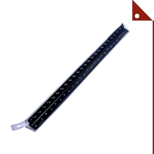 Soraco : SOR12* ไม้บรรทัดสามเหลี่ยม Triangular Scale, 12Inch