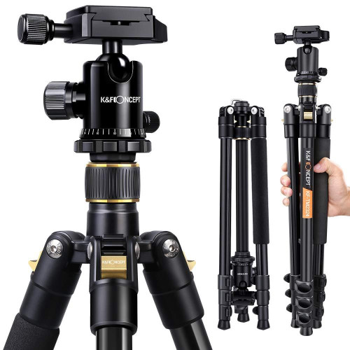 K&F : KNFTM2324* ขาตั้งกล้อง Concept 62'' DSLR Tripod