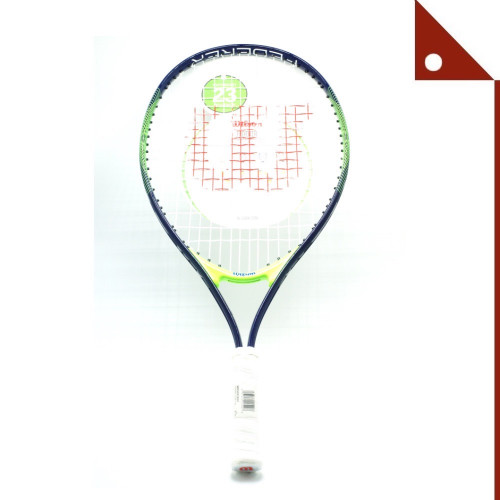 Wilson : WLSWR029320U* ไม้เทนนิสสำหรับเด็ก  Federer Tennis Racket  23 ,3 5/8 Inch.