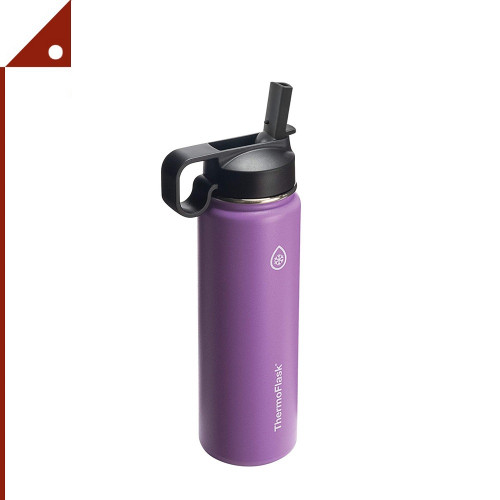 Thermoflask : TFK50053* ขวดน้ำเก็บอุณหภูมิ Insulated Water Bottle 24oz. Plum