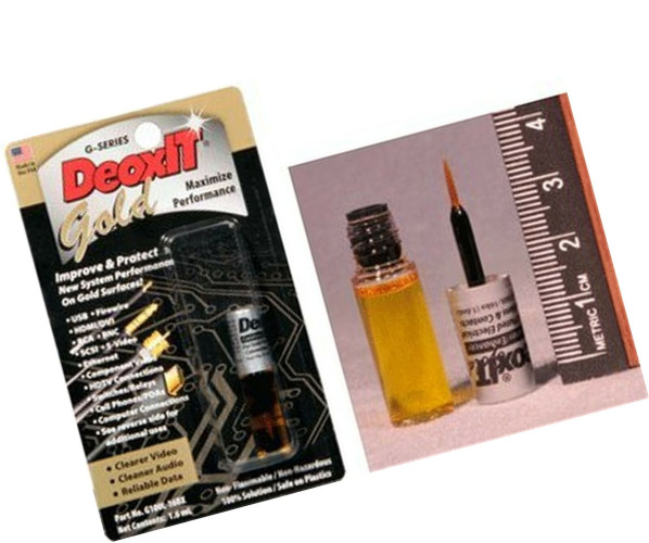 CAIG DeoxIT : CAIG100L-16BX* น้ำมันหล่อลื่น CAIG DeoxIT Gold Mini-Brush Applicator 2