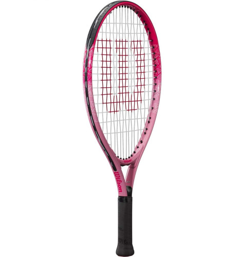 Wilson : WLSWR052510U* ไม้เทนนิส Burn Pink 23 Junior Youth Recreational ...