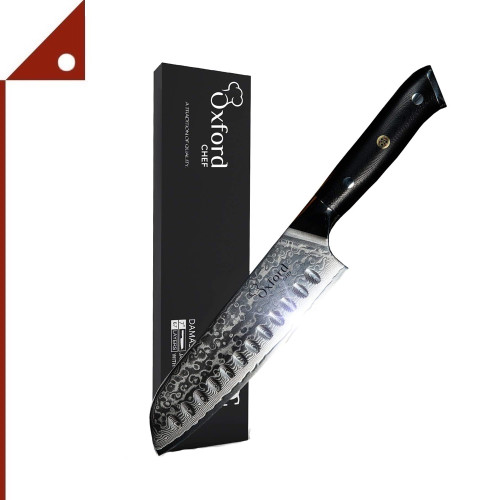 Oxford OFDSAN7* มีดเชฟซันโตกุCHEF Santoku Chef’s Knife, 7 inch