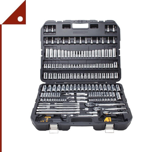 DEWALT : DWTDWMT75049* ชุดประเเจลูกบล็อก Mechanics Tool Set, 192 Piece