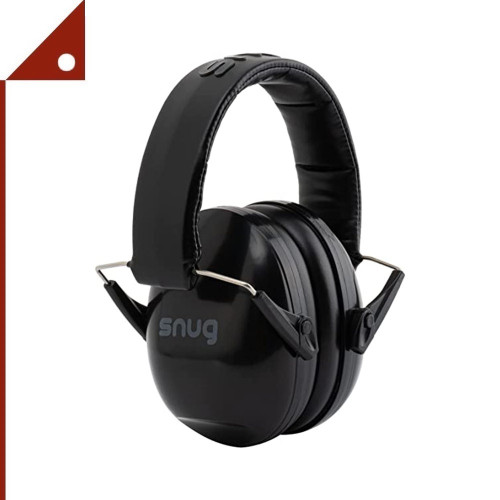 Snug : SUGKEP-BLK* ที่ครอบหูป้องกันเสียงรบกวน Kids Ear Protection Noise Cancelling Sound Proof, Blac