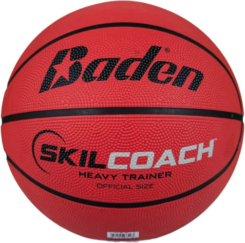 Baden : BDNBHT7R-01* ลูกบาสเกตบอล SkilCoach Heavy Trainer Rubber Basketball - Size 7 1