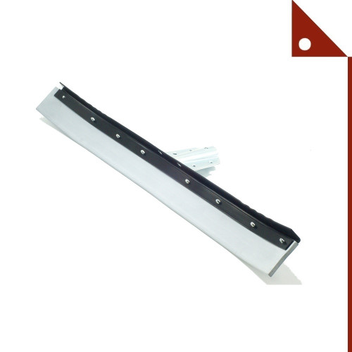Hopkins : HPK843-24-116* ไม้ปาดน้ำ Floor Squeegees Curved Gray Blade, 24Inch. w Wood Handle, 54Inch.