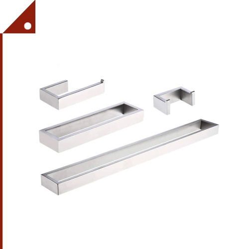 KES KESLA230242* ที่เเขวนผ้าขนหนู 4Piece Bathroom Accessory Set