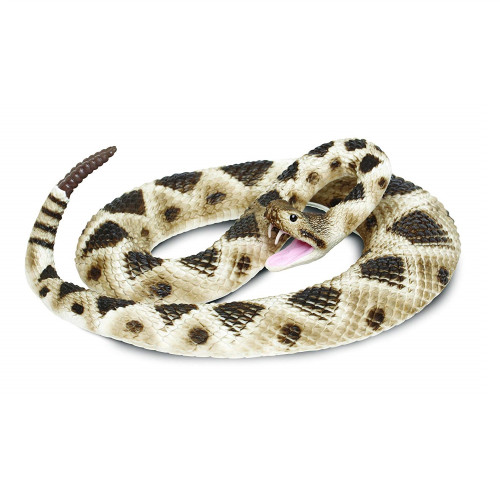 Safari Ltd. : SFR269329 โมเดลสัตว์ Eastern Diamondback Rattlesnake