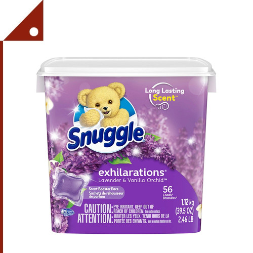 Snuggle : SGLEXH-LNV* เม็ดน้ำหอมสำหรับซักผ้า Exhilarations Scent Booster Lavender & Vanilla Orchid, 