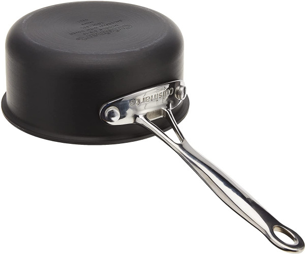 Cuisinart Chef's Classic 1-Quart Open Pour Saucier - Hard-Anodized Nonstick Sauce Pan