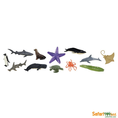Safari Ltd. : SFR761104* โมเดลแพ็คถุง Sealife