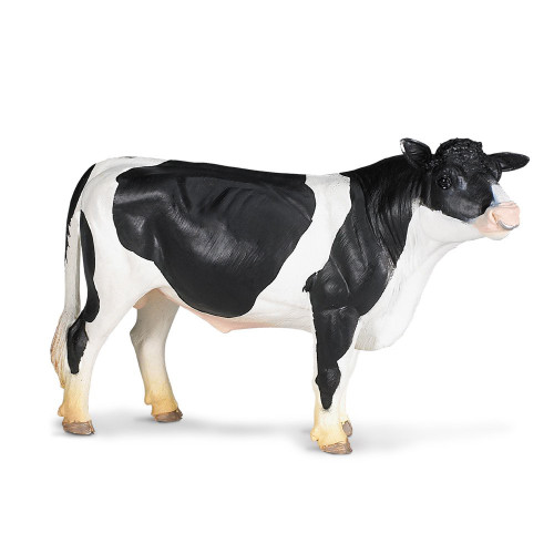 Safari Ltd. : SFR246929 โมเดลสัตว์ Holstein Bull