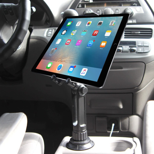 Cellet : CLEPHC670MV* ขายึดแท็บเล็ตในรถยนต์ Universal 360 Adjustable Cup Holder Tablet 2