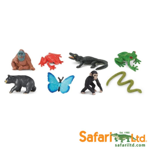 Safari Ltd. : SFR100115* โมเดล Rainforest (Model)