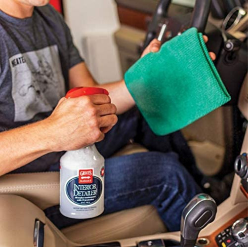 Griot's Garage : GGR10975* สเปรย์ทำความสะอาดภายในรถยนต์  Interior Detailer 22oz. 3