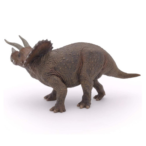 Papo : PPO55002* โมเดลไดโนเสาร์ Triceratops 4