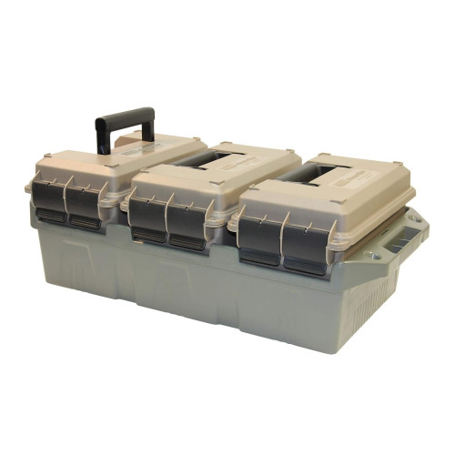 MTM : MTMAC3C* กล่องจัดเก็บกล่องบรรจุลูกกระสุนปืน 3-can 50 Ammo Crate 1