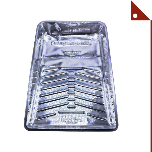 Wooster : WOTBR496-11* แผ่นรองถาดสีแบบใช้แล้วทิ้ง Deluxe Tray Liner 11-Inch, 12pk.