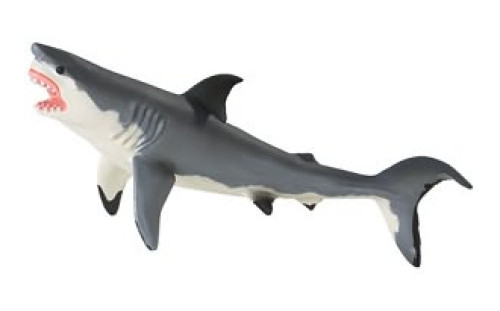 Safari Ltd. : SFR211202 โมเดลฉลามขาว MB Great White Shark